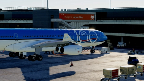 LatinVFR  |  A340-300  |  KLM  |  PH-AOF + PH-BKA  |  LEGACY