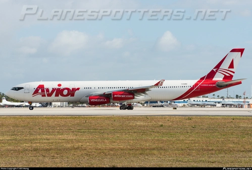 LatinVFR  | A340-300  |   Avior Air  |  YV 3292  |  DETAILED CABIN  |  LEGACY