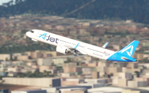 LatinVFR A321NEO AJet (AnadoluJet) NEW LIVERY 8K thumbnail 8