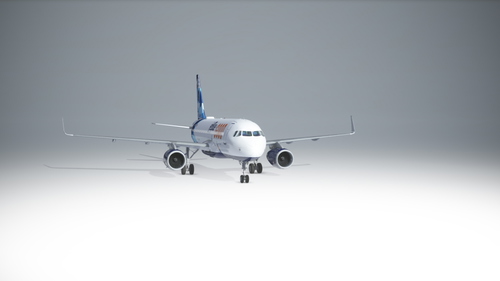 LatinVFR / Horizon Simulations Airbus A320 IAE SL JETBLUE FORGOOD