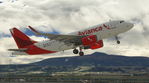 [LatinVFR / Horizon Simulations] Avianca Ecuador Airbus A319