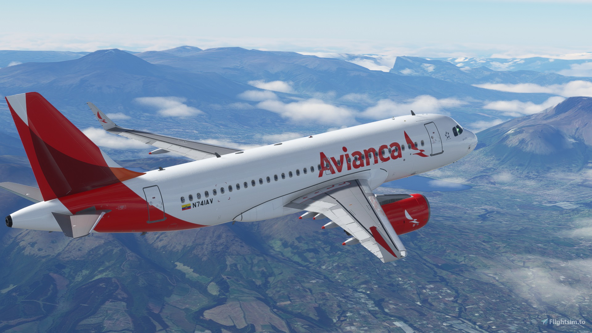 LatinVFR / Horizon Simulations] Avianca Ecuador Airbus A319 for