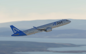 LatinVFR A321NEO AJet (AnadoluJet) NEW LIVERY 8K thumbnail 13
