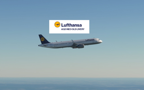 LatinVFR A321 NEO Lufthansa Old Livery 8K