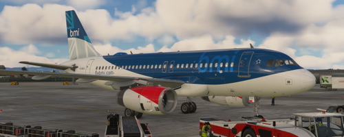 LatinVFR A319 FlyBMI