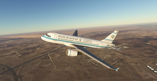 LatinVFR  A319 Kuwait Airways 9K-GEA [Requested]