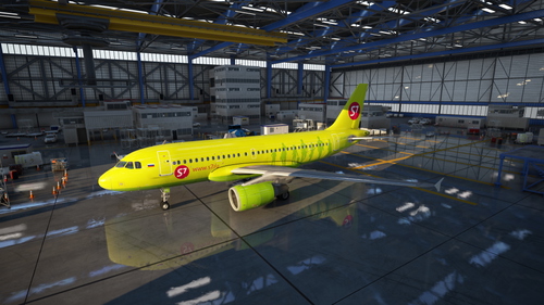 LatinVFR A319 S7 Airlines Old