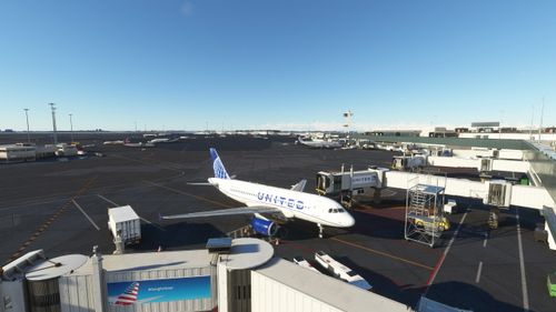LatinVFR A319 United Airlines - CFM- N876UA [Requested]