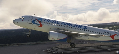 LatinVFR A320ceo Ural Airlines CFM & IAE | Requested
