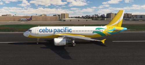 LatinVFR A320ceo | Cebu Pacific Air | CFM & CFMls | Requested