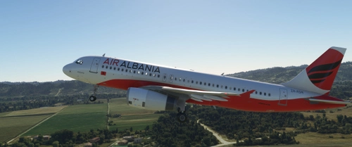LatinVFR A320ceo (IAE) Air Albania ZA-ASM | Requested