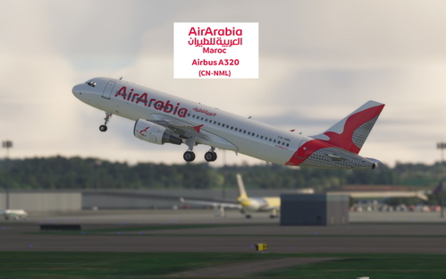 LatinVFR A320ceo Air Arabia Maroc (CN-NML) 8K