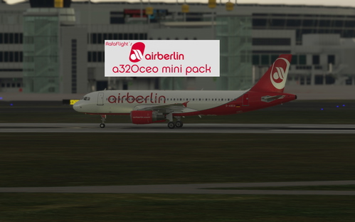 LatinVFR A320ceo Air Berlin Mini Pack 8K