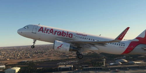 LatinVFR A320ceo AirArabia A6-AOQ (CFM ls) | Requested