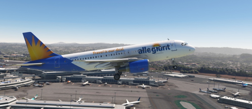 LatinVFR A320ceo (CFM)  Allegiant Air  N234NV | Requested