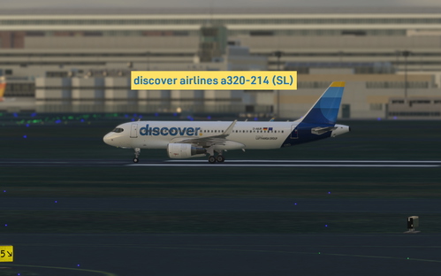 LatinVFR A320ceo Discover Airlines Mini Pack 8K