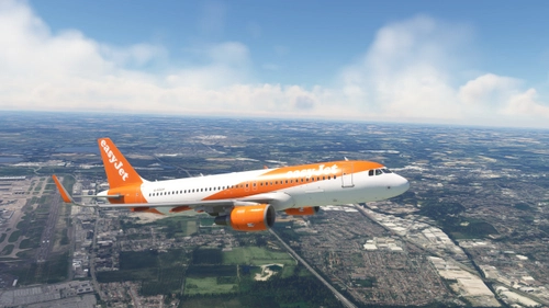 LatinVFR A320ceo Easyjet  CFM G-EZOP | Requested