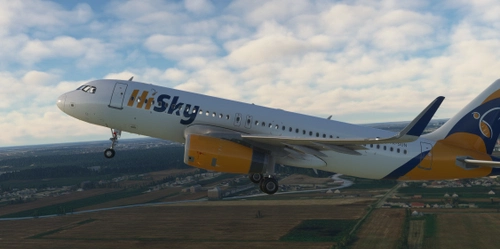 LatinVFR A320ceo (IAEsl) HISKY YR-SUN | Requested