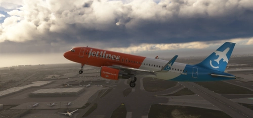 LatinVFR A320ceo Jetlines (Corendor) C-GJLQ