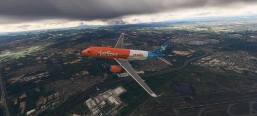 LatinVFR A320ceo Jetlines TC-DCD (Corendon)  | Requested
