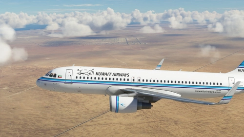 LatinVFR A320ceo Kuwait Airways FLEET