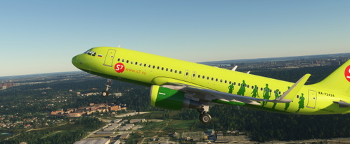 LatinVFR A320ceo S7 Airlines RA-73424 [Requested]