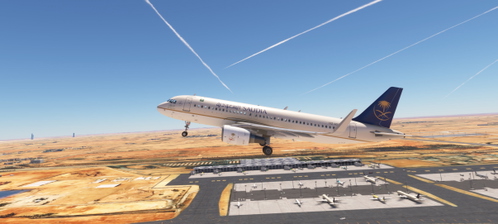 LatinVFR A320ceo Saudi Airlines HZ-AS64