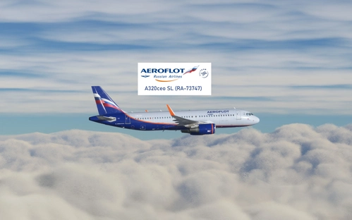 LatinVFR A320ceo Aeroflot RA-73747 8K