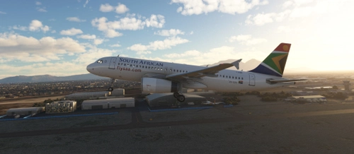 LatinVFR A320ceo South African Airways ZS-SZC | Requested