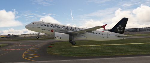 LatinVFR A320ceo Turkish Airlines (Star Alliance)  TC-JPK