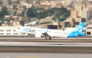 LatinVFR A321NEO AJet (AnadoluJet) NEW LIVERY 8K thumbnail 7