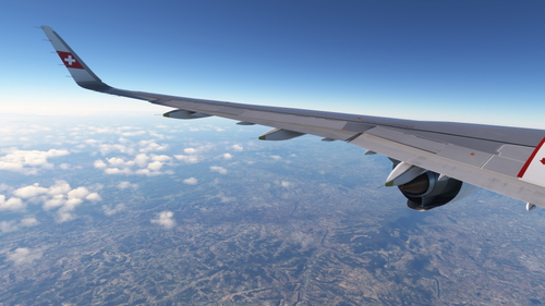 LatinVFR /A321 NEO PW Cockpit & Wing Views