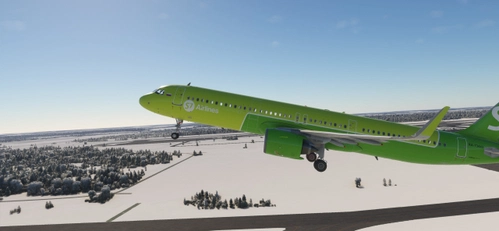 LatinVFR A321 neo Siberian Airlines RA-73443 [Requested]