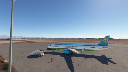 LatinVFR A321 neo Uzbekistan Airways UK32102
