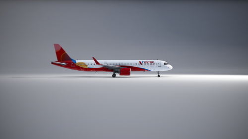 LatinVFR A321 NEO VA Vostok