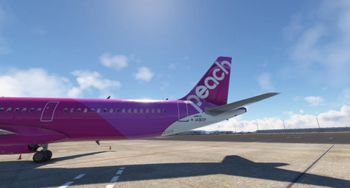 [Discontinued]LatinVFR A321LR Peach Aviation Pack [Requested]