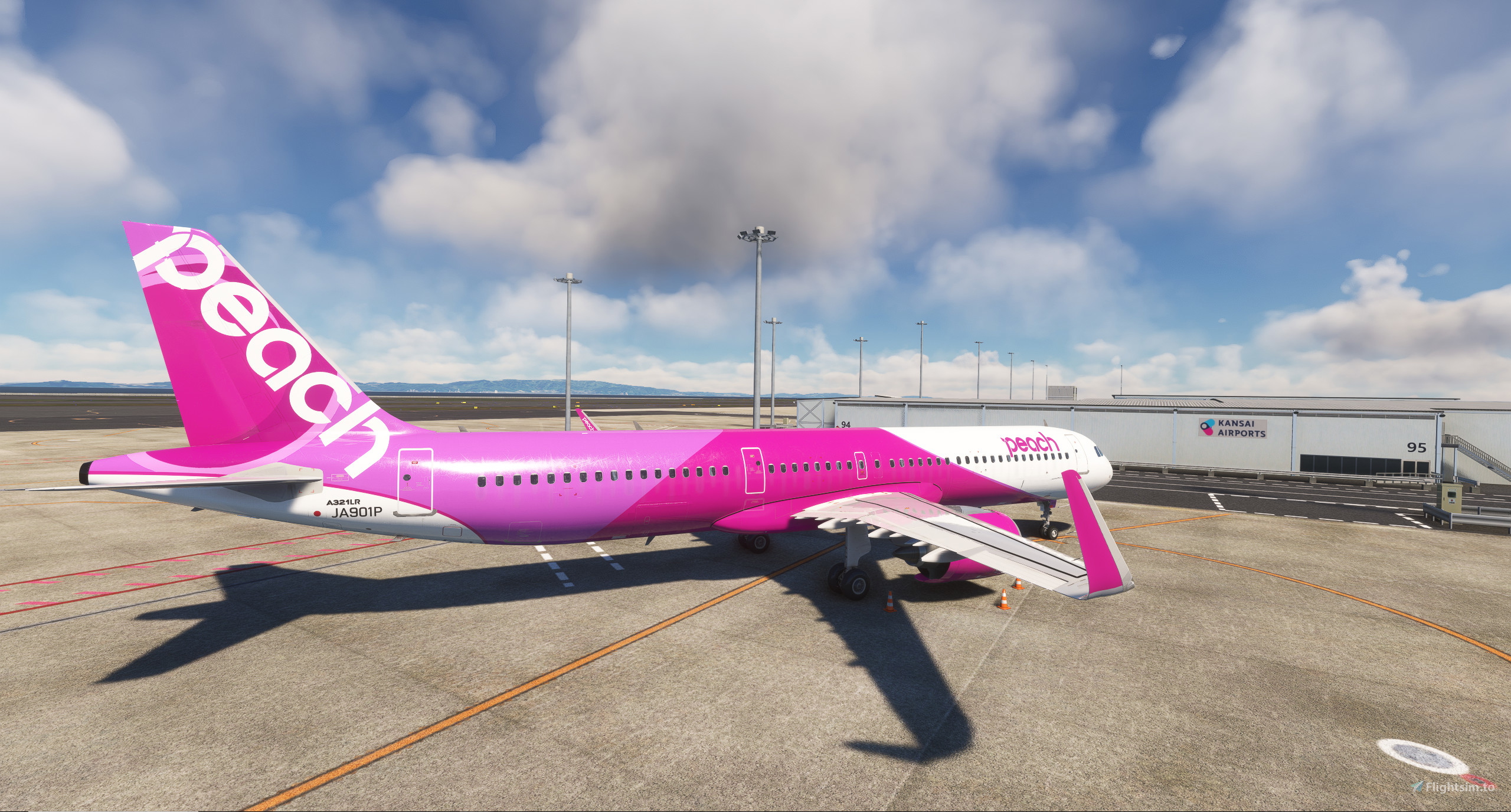 Discontinued]LatinVFR A321LR Peach Aviation Pack [Requested