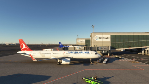 LatinVFR A321neo  Turkish Airlines  TC-LPB  (with mask)