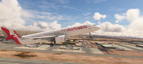 LatinVFR A321neo Air Arabia A6-ATG | Requested