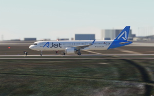 LatinVFR A321NEO AJet (AnadoluJet) NEW LIVERY 8K thumbnail 2