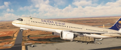 LatinVFR A321Neo Saudi Airlines HZ-ASAA & HZ-ASAB