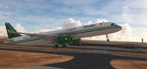 LatinVFR A321neo Saudi Airlines HZ-ASAG