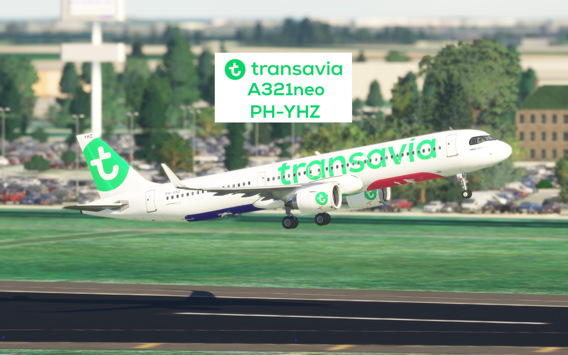 LatinVFR A321neo Transavia PH-YHZ  8K - Image 1