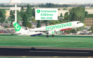LatinVFR A321neo Transavia PH-YHZ  8K thumbnail 1