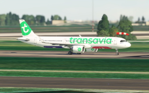 LatinVFR A321neo Transavia PH-YHZ  8K thumbnail 2