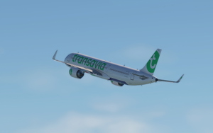 LatinVFR A321neo Transavia PH-YHZ  8K thumbnail 7