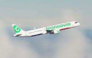 LatinVFR A321neo Transavia PH-YHZ  8K thumbnail 6