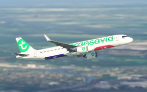 LatinVFR A321neo Transavia PH-YHZ  8K thumbnail 4