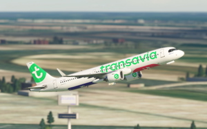 LatinVFR A321neo Transavia PH-YHZ  8K thumbnail 3