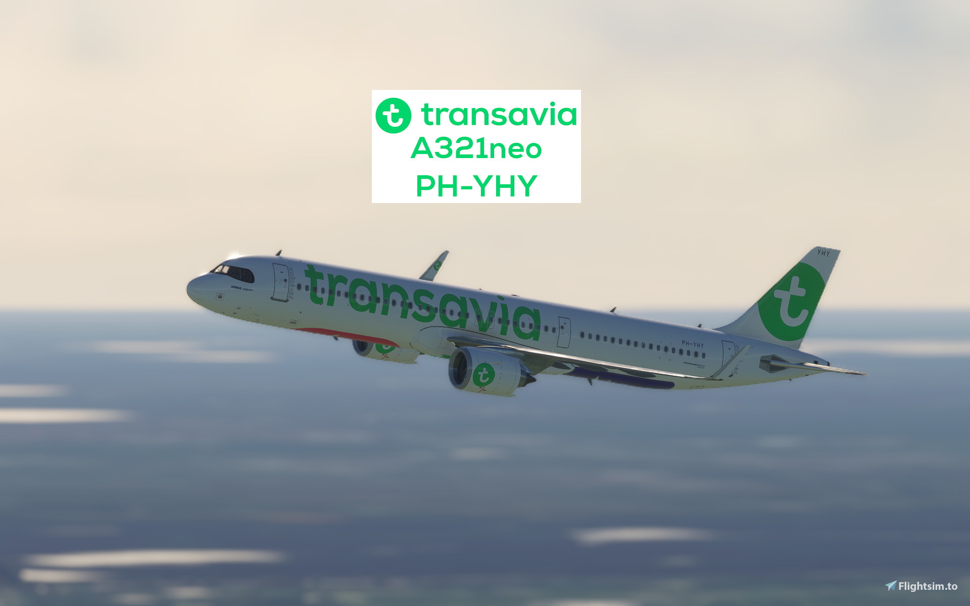LatinVFR A321neo Transavia PH-YHY 8K - Image 1